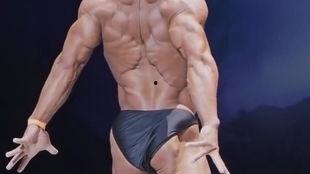 健美教练吃瓜视频,健身背后的趣味瞬间